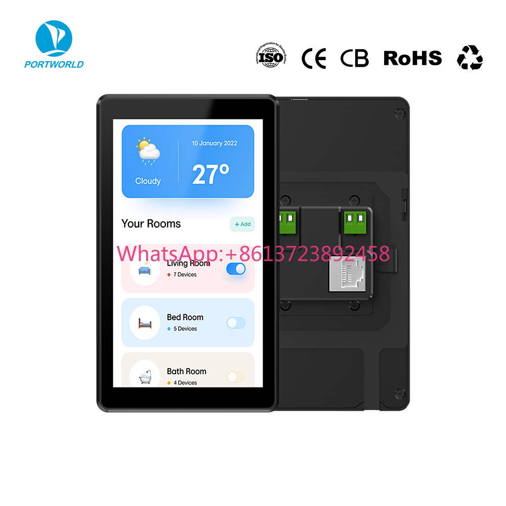 Home Bar Android - Panel Layar Sentuh Sunworld Metal Frame