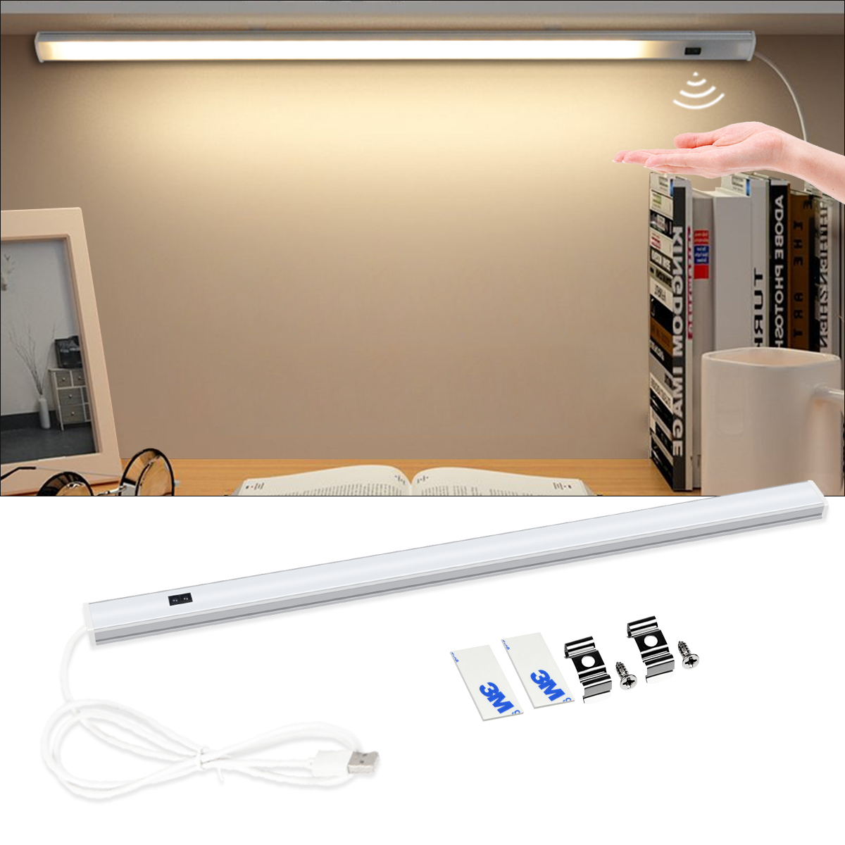 Home Bar And Cabinet - Lampu Bar Kabinet LED 50CM 40CM