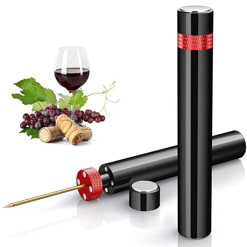 Wine Preservation Pump - Pembuka botol anggur pompa udara portabel,