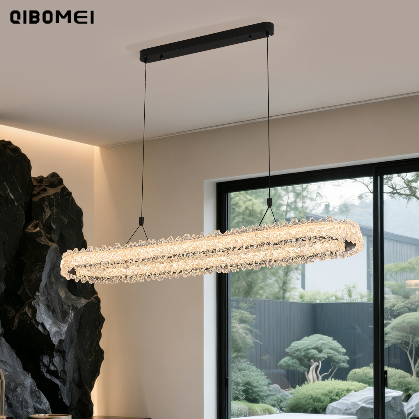 Home Bar Word - Lampu Gantung Restoran LED Sederhana, Lampu