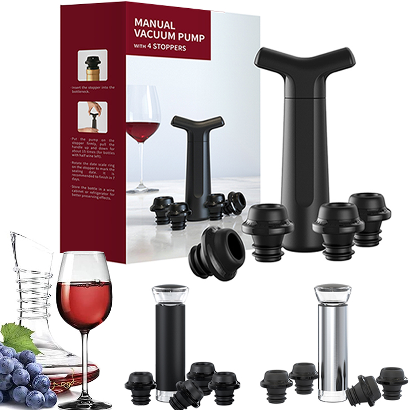 Pompa vakum penghenti anggur M - Wine Preservation Pump ulasan dan harga