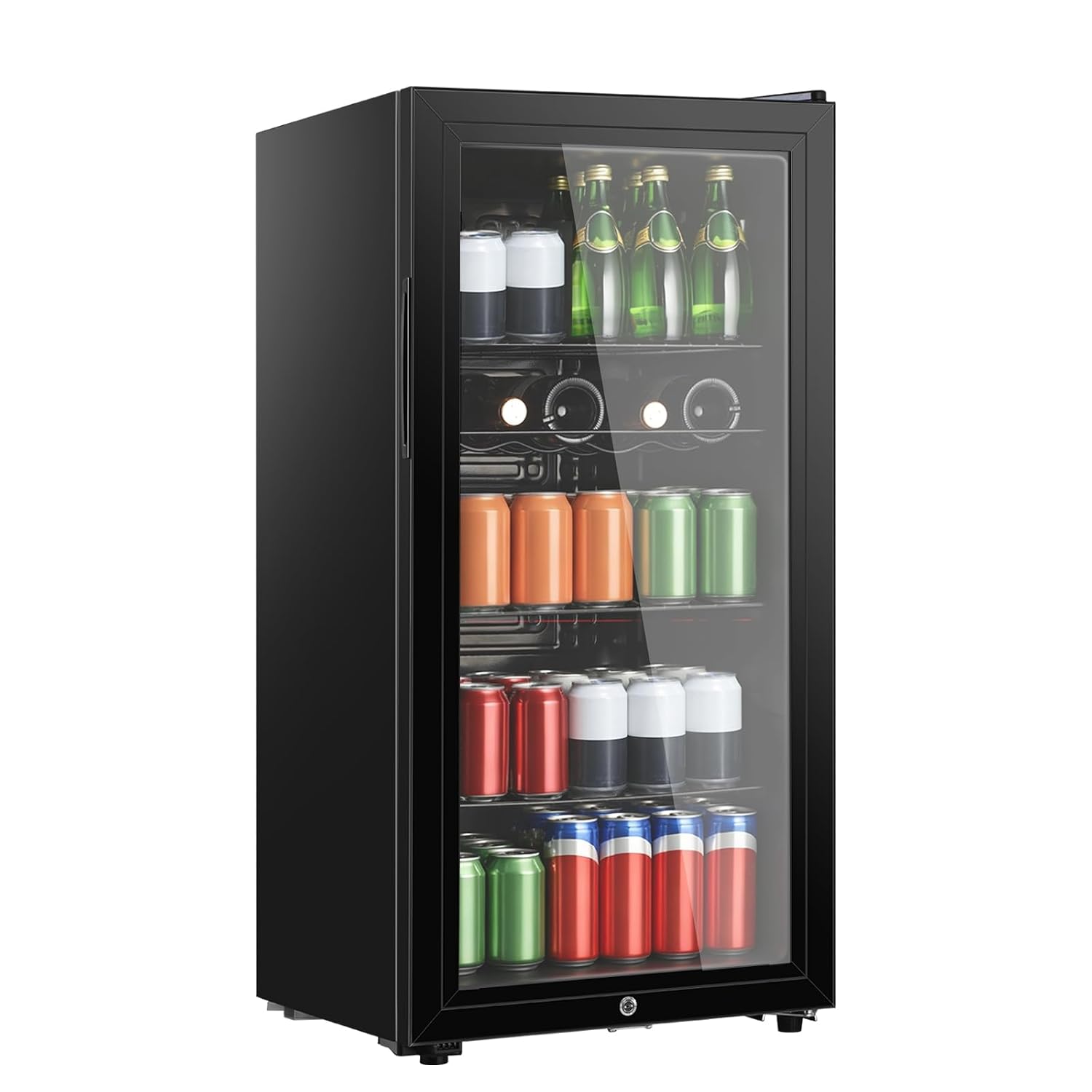 Kulkas Minuman 4.5 cu.ft, Mini - Home Bar And Fridge ulasan dan harga