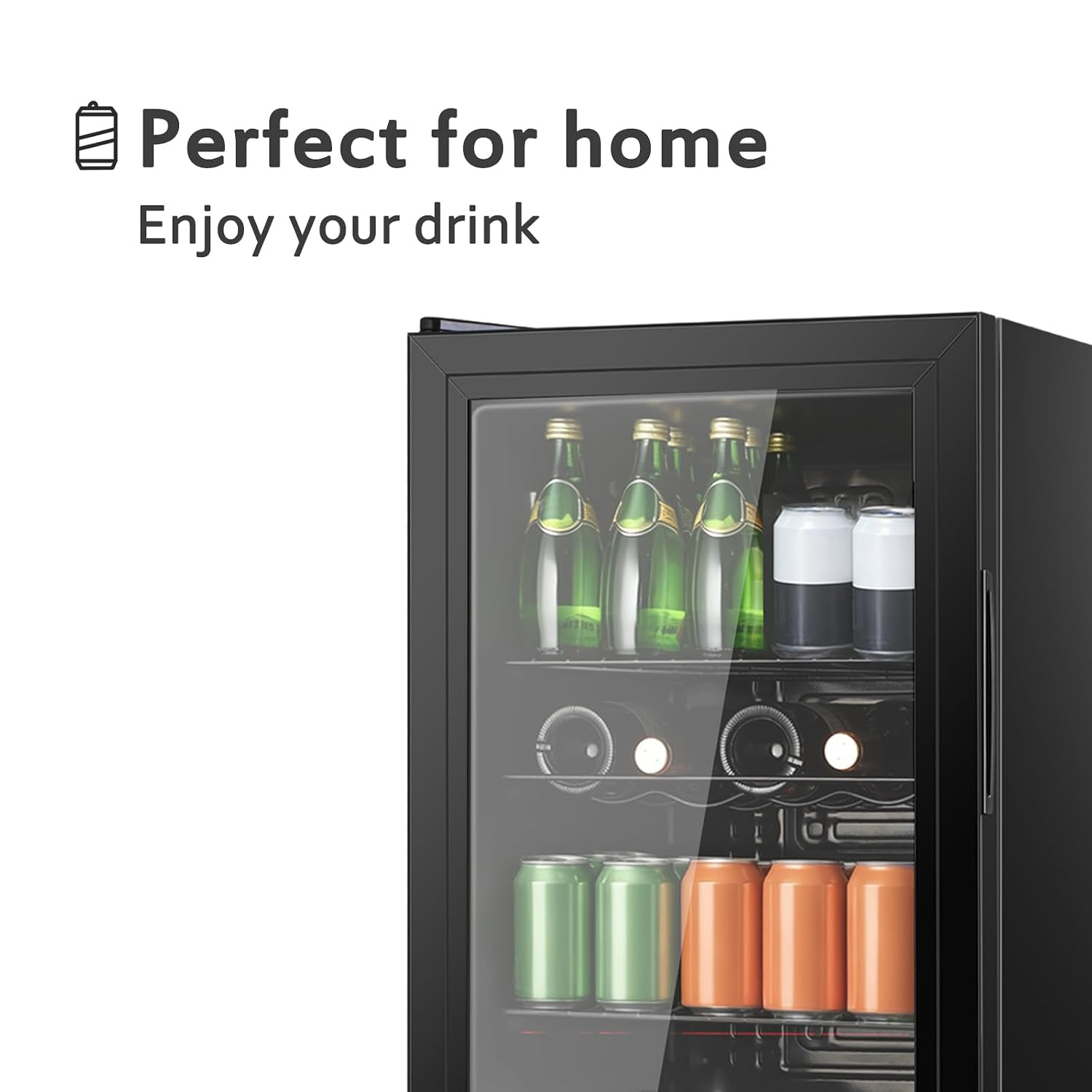 Kulkas Minuman 4.5 cu.ft, Mini - Home Bar And Fridge ulasan dan harga