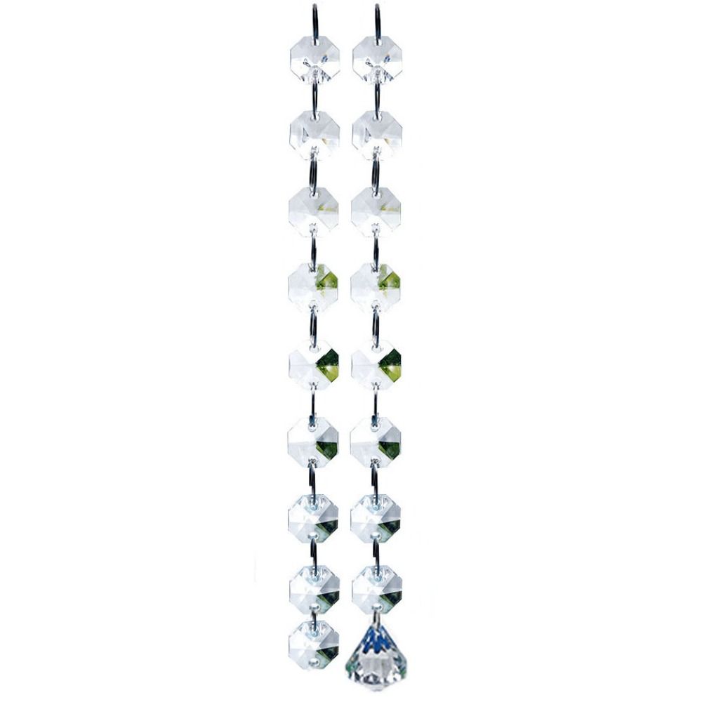 10 Buah 100Cm Tirai Manik-mani - Home Bargains ulasan dan harga