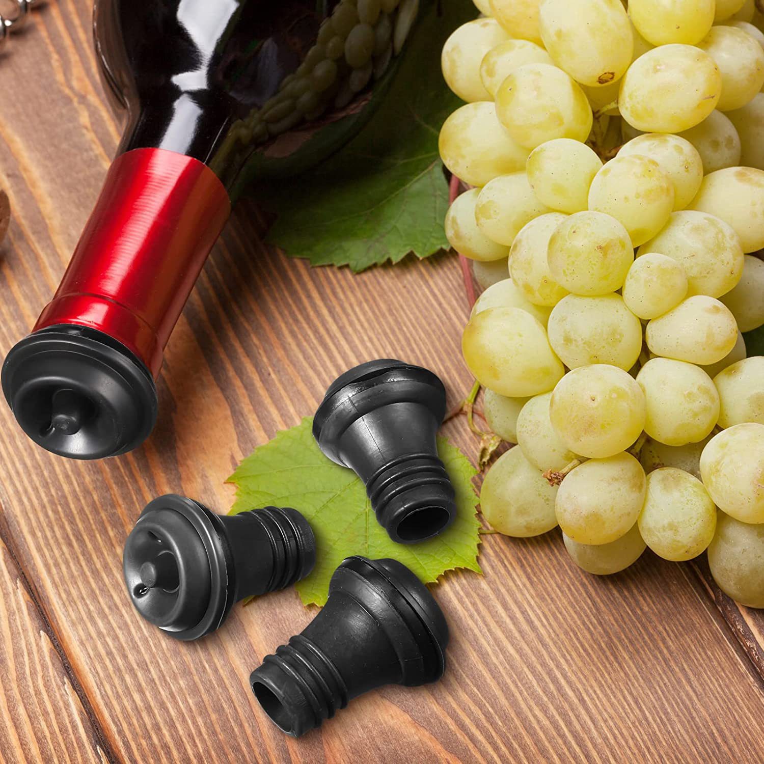 Pompa Vakum Anggur Manual, Pen - Wine Preservation Pump ulasan dan harga
