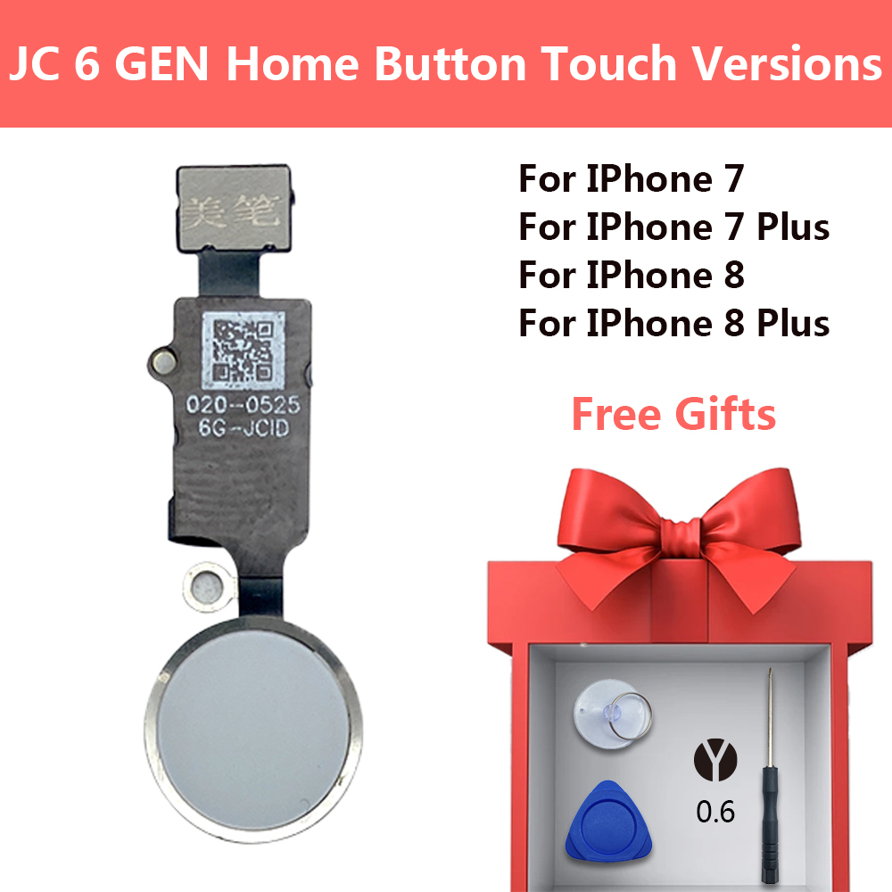 JC 6th 3D tombol Home Flex unt - Home Bar Iphone ulasan dan harga