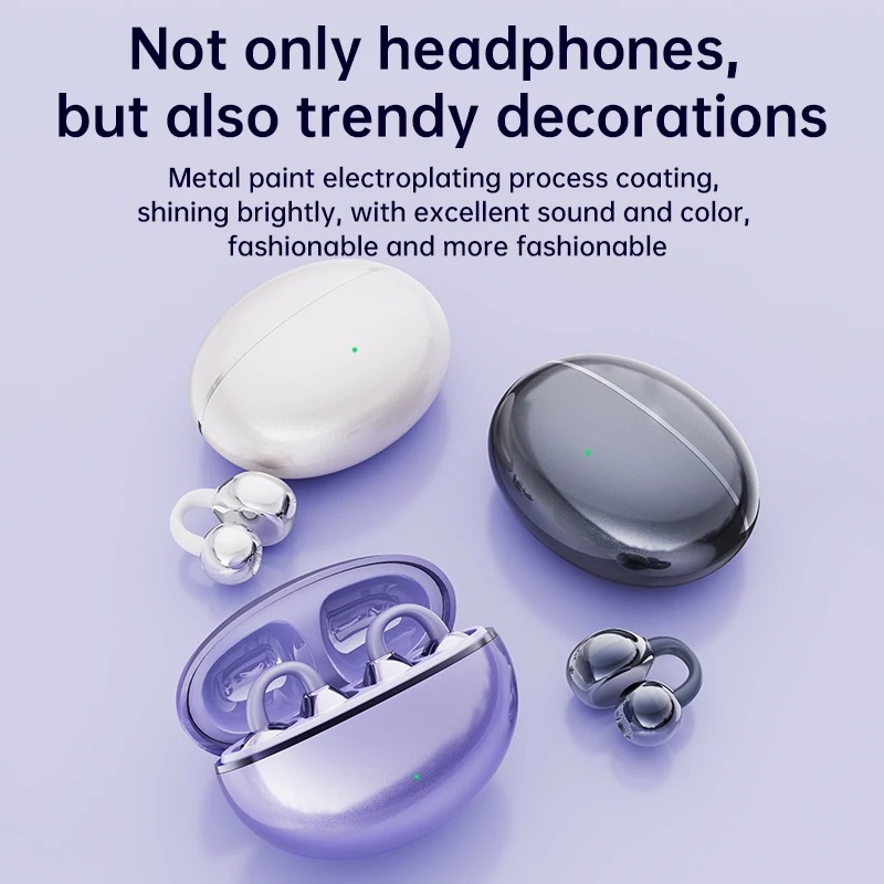 Headphone Open Ear Bluetooth 5 - Home Bar Iphone ulasan dan harga