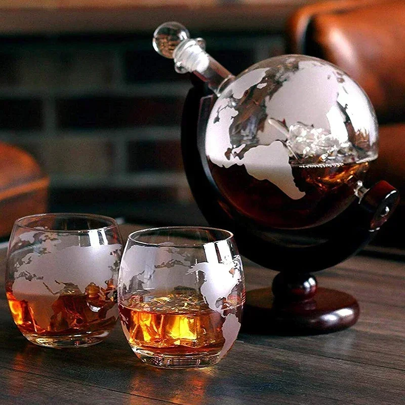 Set dekanter Globe kreatif den - Decanter Globe Set ulasan dan harga