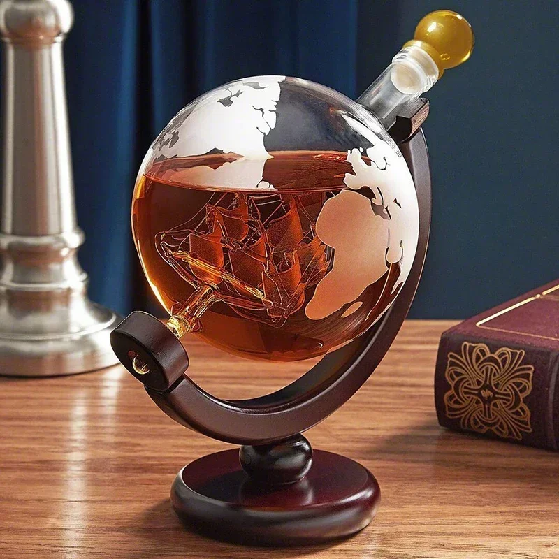 Set dekanter Globe kreatif den - Decanter Globe Set ulasan dan harga