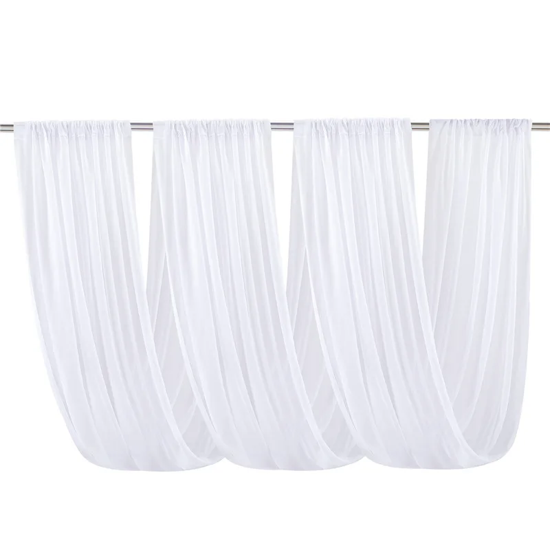 Tirai Tulle sifon tipis dekora - Home Bargains ulasan dan harga