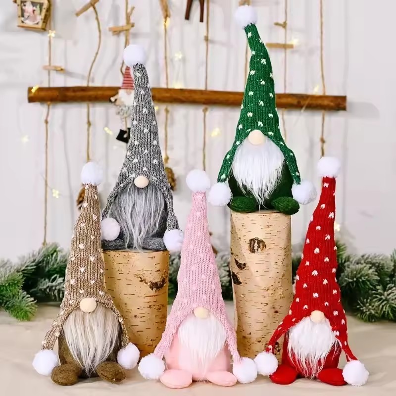 Boneka Santa Gnome Natal, Hias - Home Bargains ulasan dan harga
