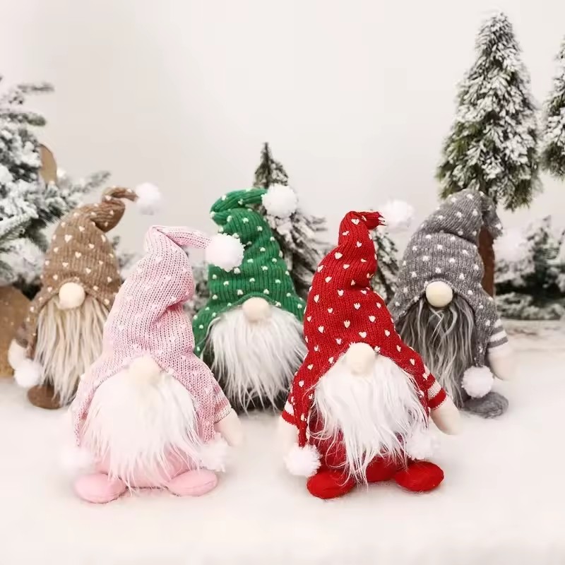 Boneka Santa Gnome Natal, Hias - Home Bargains ulasan dan harga
