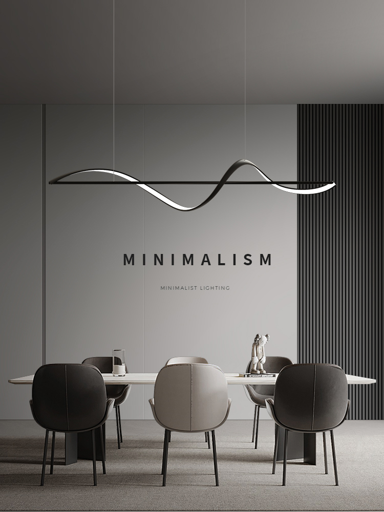 Lampu gantung Led minimalis Mo - Home Bar Word ulasan dan harga