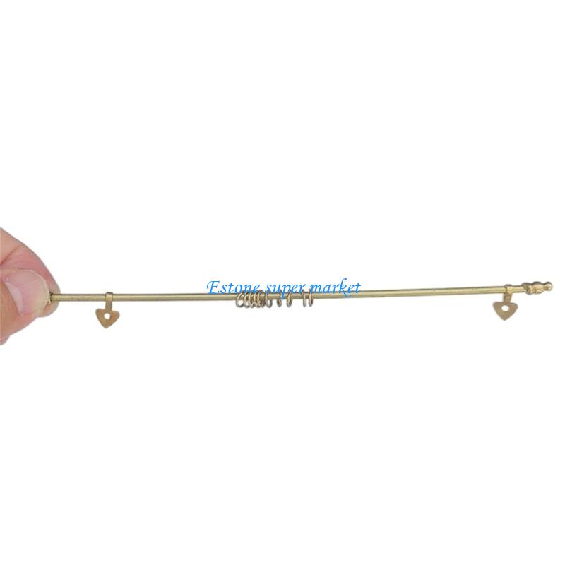 090B Batang Rel Tirai Miniatur - Home Bargains ulasan dan harga