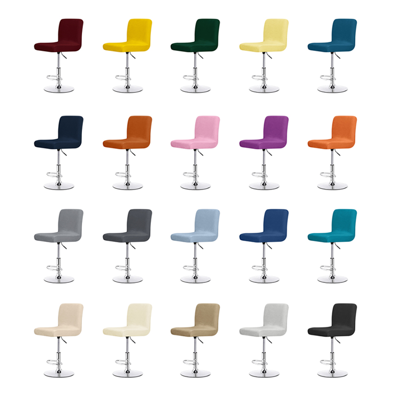 Sarung Kursi Beludru Warna Sol - Home Bar Seating ulasan dan harga
