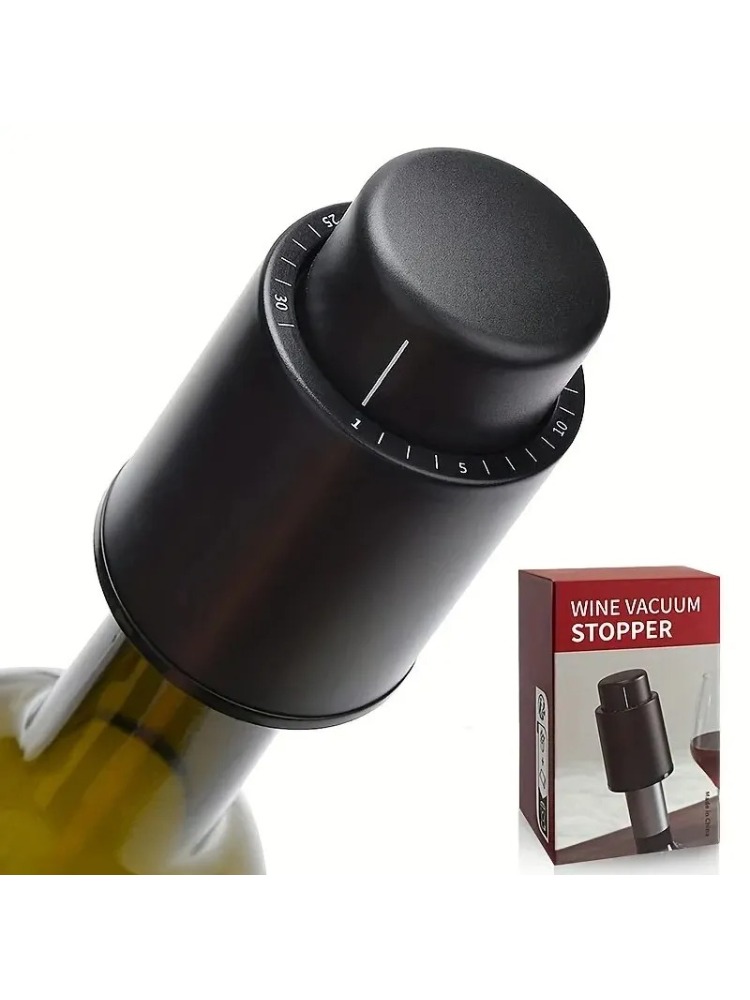 Pompa vakum penyimpan anggur,  - Wine Preservation Pump ulasan dan harga