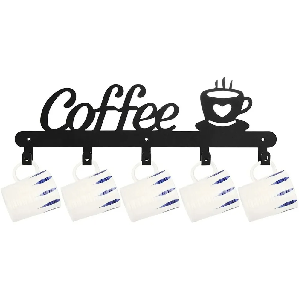 Rak Gantung Cangkir Kopi dari  - Home Bar Word ulasan dan harga