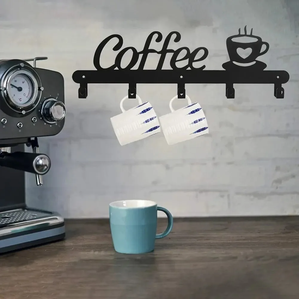 Rak Gantung Cangkir Kopi dari  - Home Bar Word ulasan dan harga