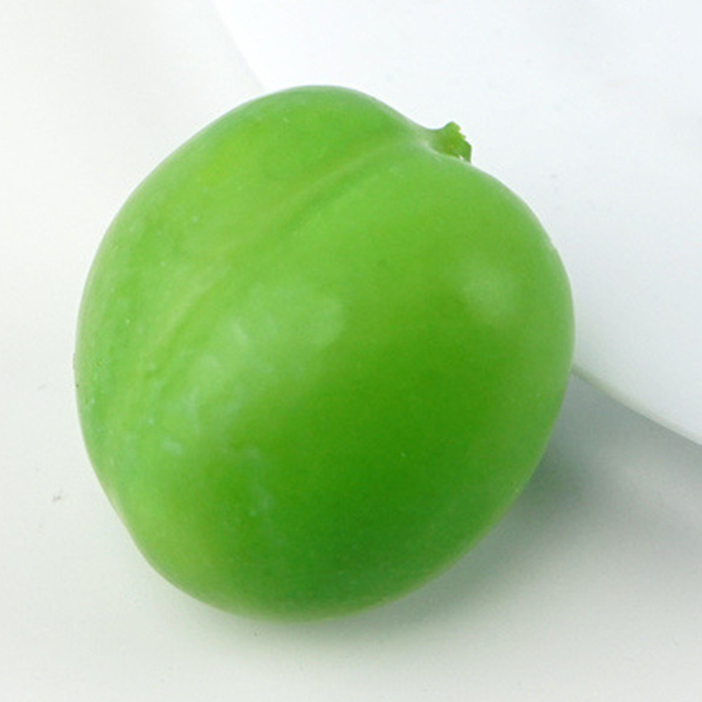 5Pcs Buah Plum Buatan Premium, - Home Bar And Cabinet ulasan dan harga