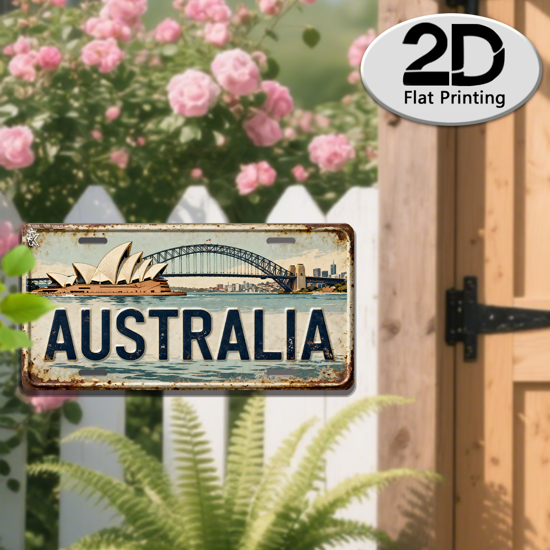 Papan Plat Nomor Mobil AL Aust - Home Bar Sydney ulasan dan harga